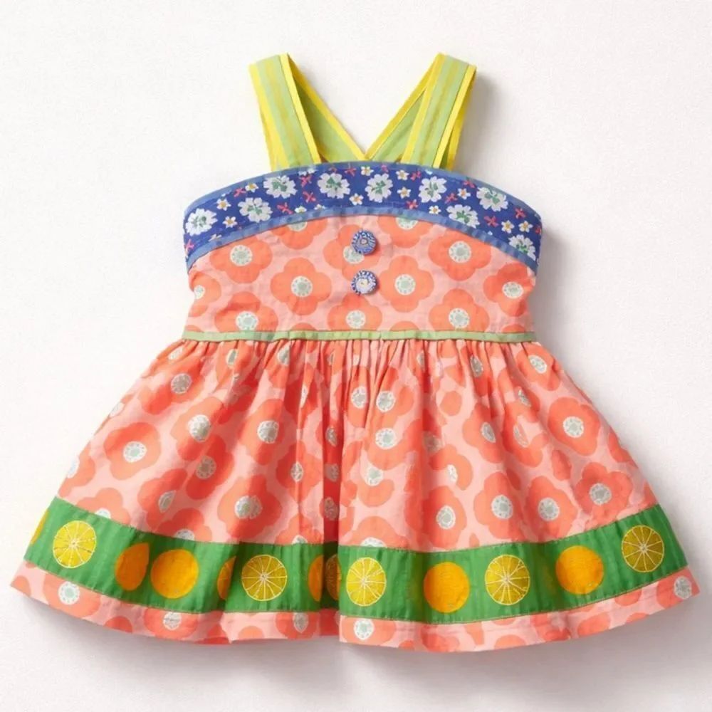 Matilda Jane Meringue Pontoon Happy And Free top size 2T NWOT